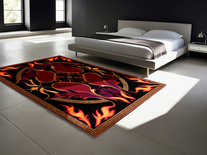 Golden Odyssey Rug