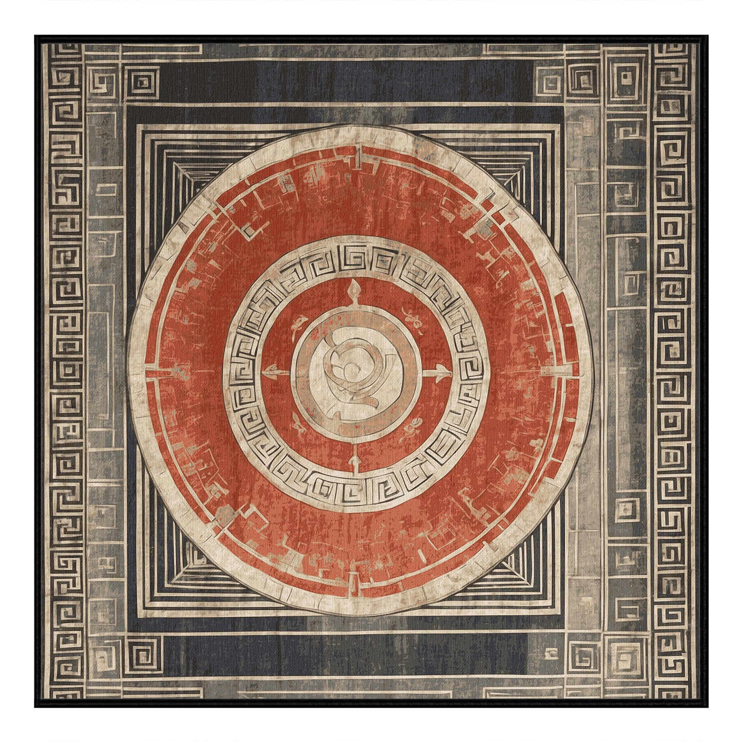 Parthenon Glow Rug