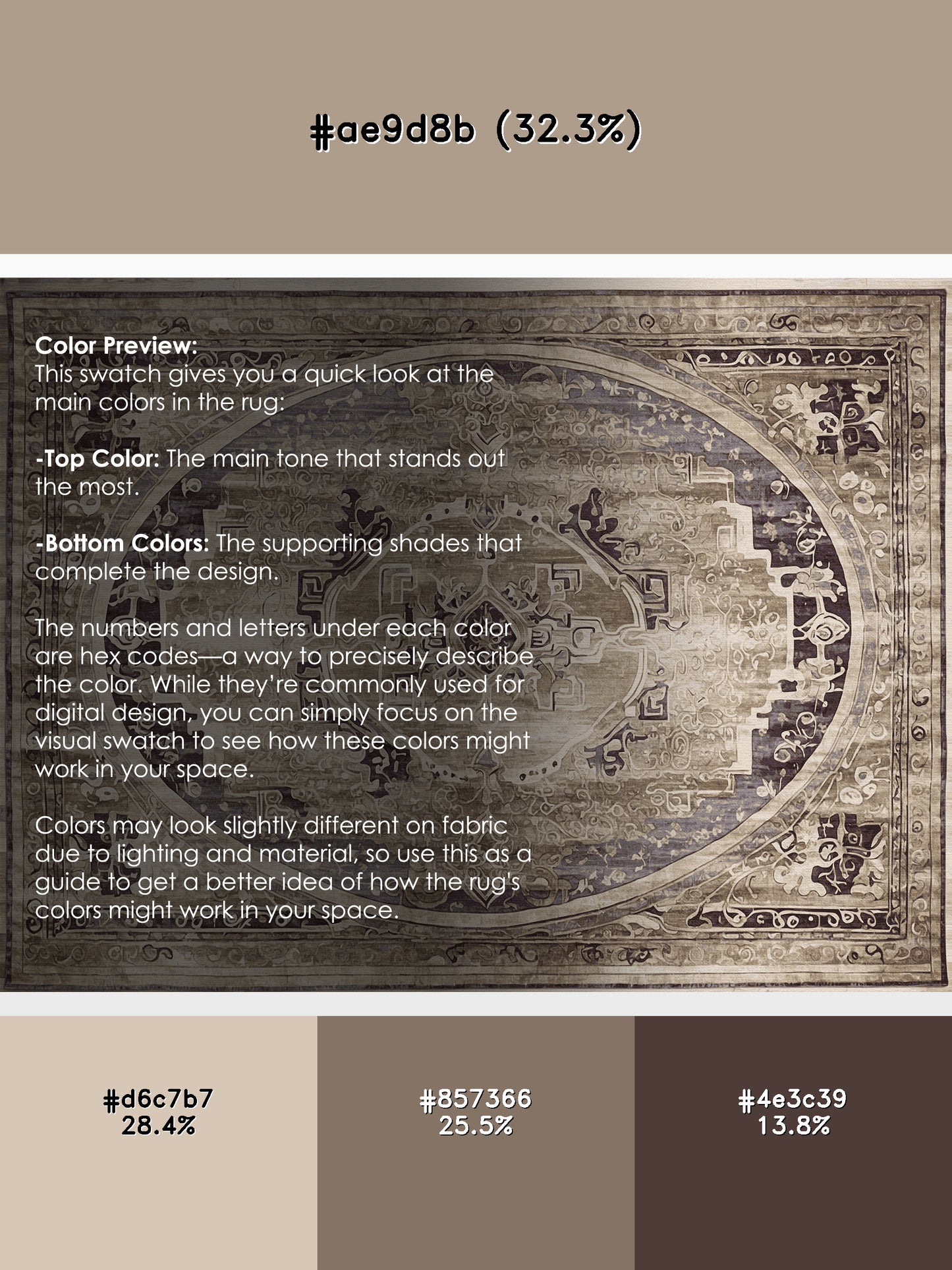 Mycenaean Elegance Rug