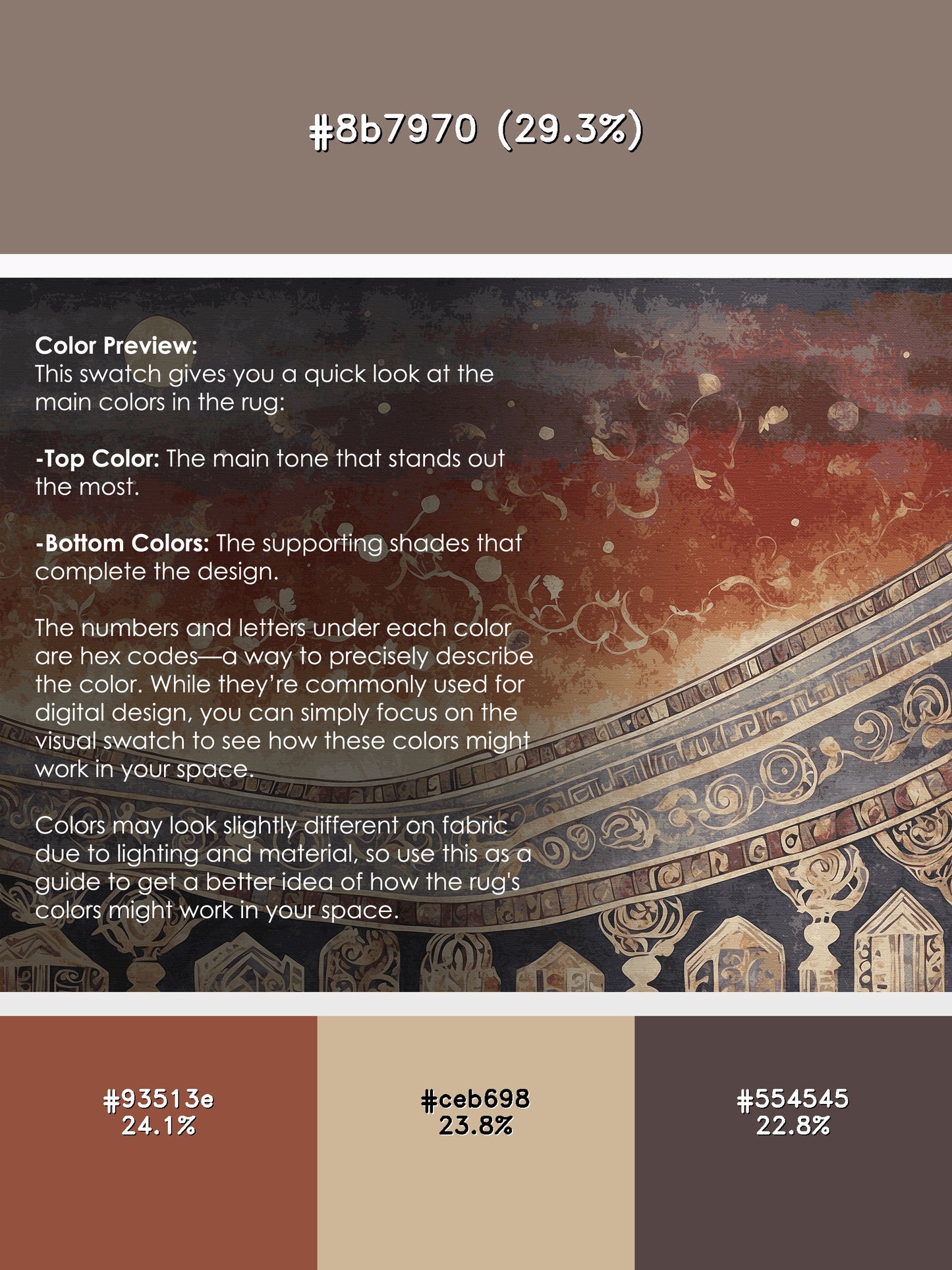 Epidaurus Splendor Rug