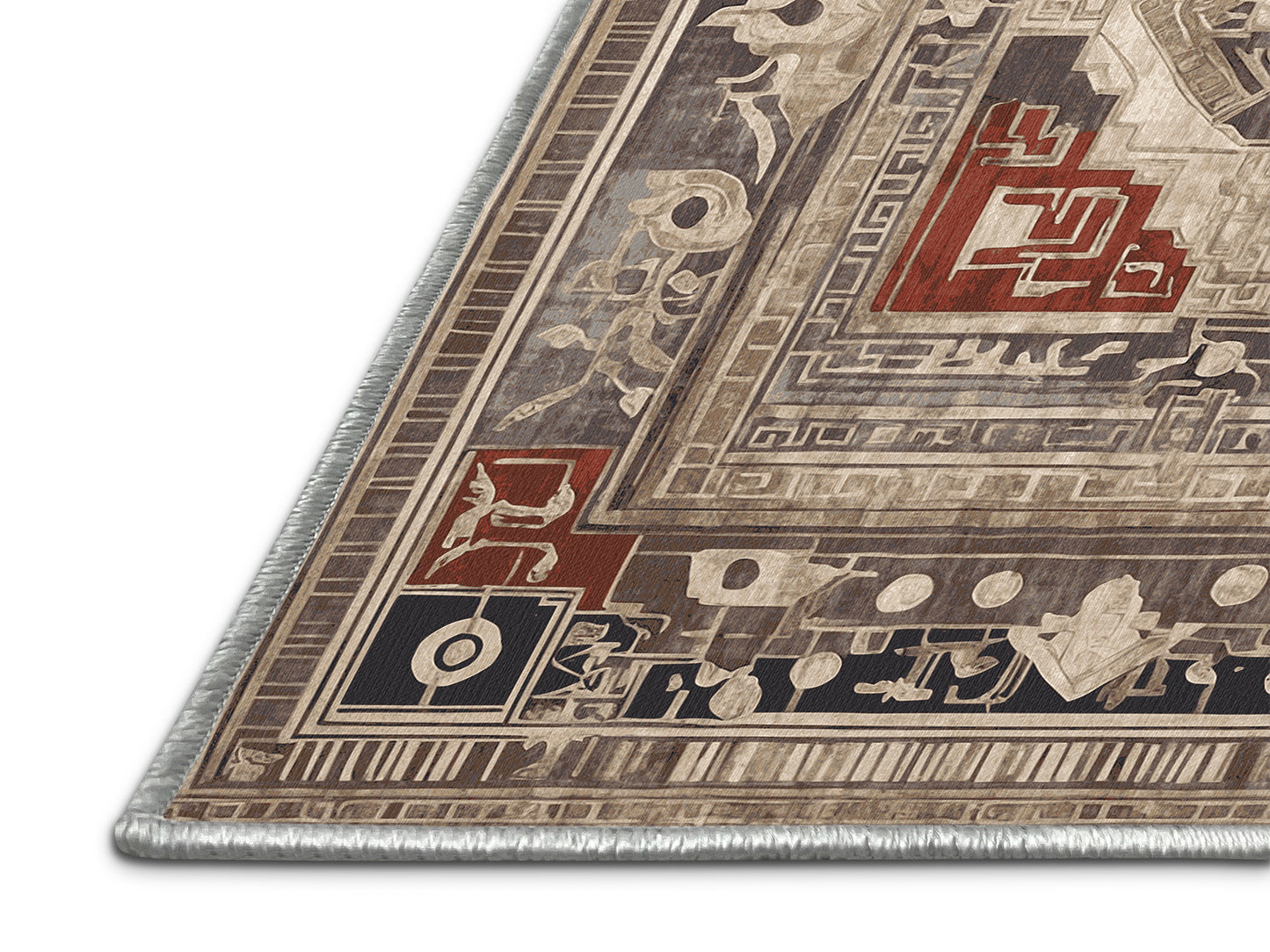 Trojan Tribute Rug