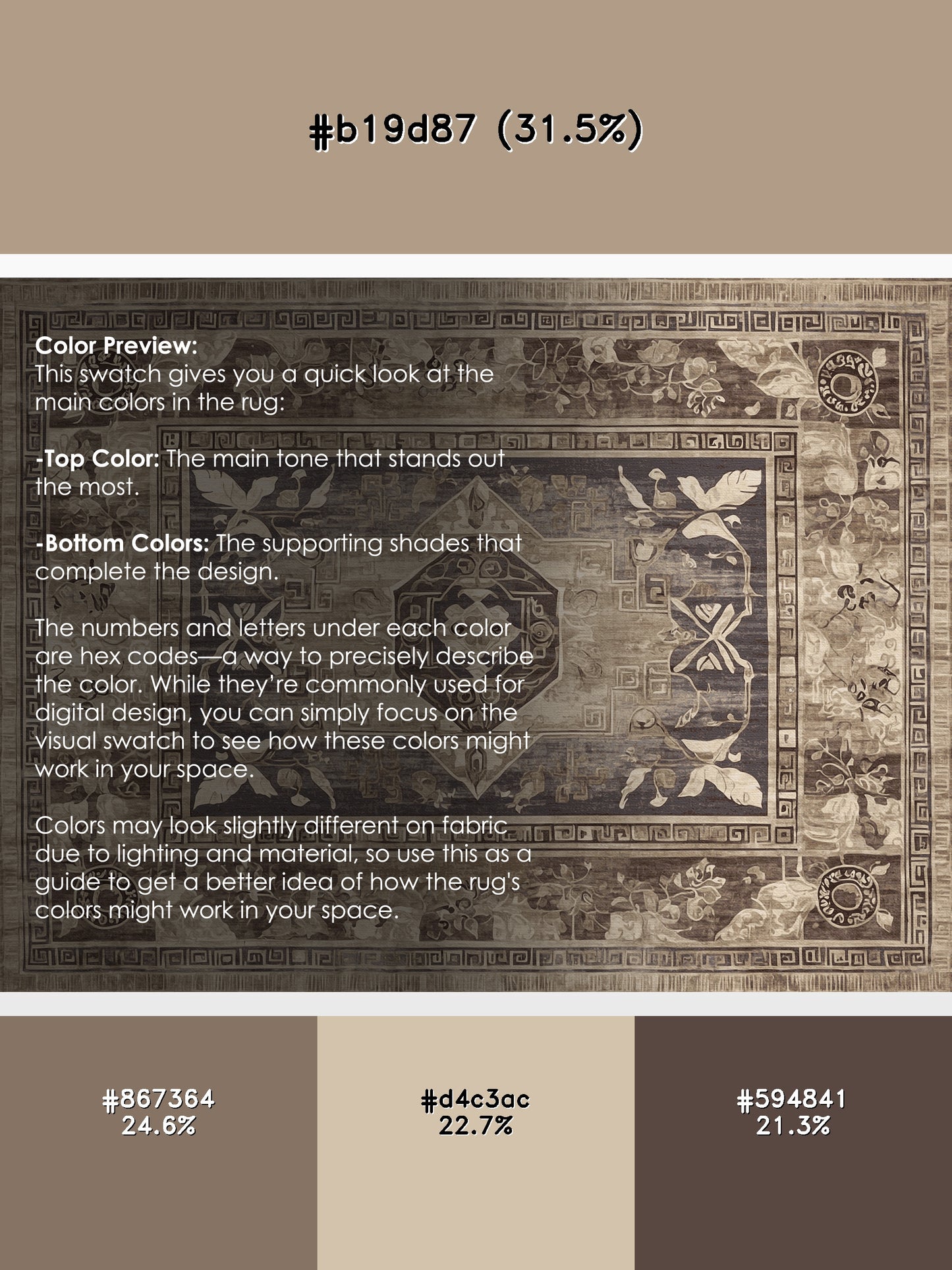 Hellenic Euphoria Rug