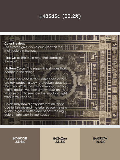 Acropolis Echo Rug