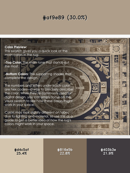 Thespian Elegance Rug