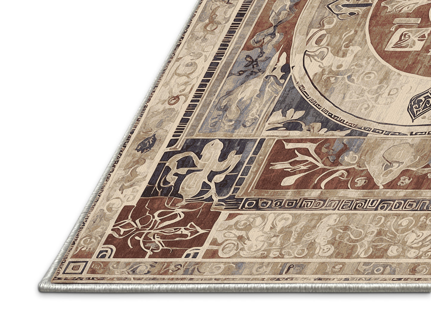 Apollonian Arc Rug