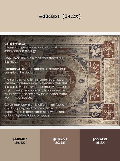 Apollonian Arc Rug