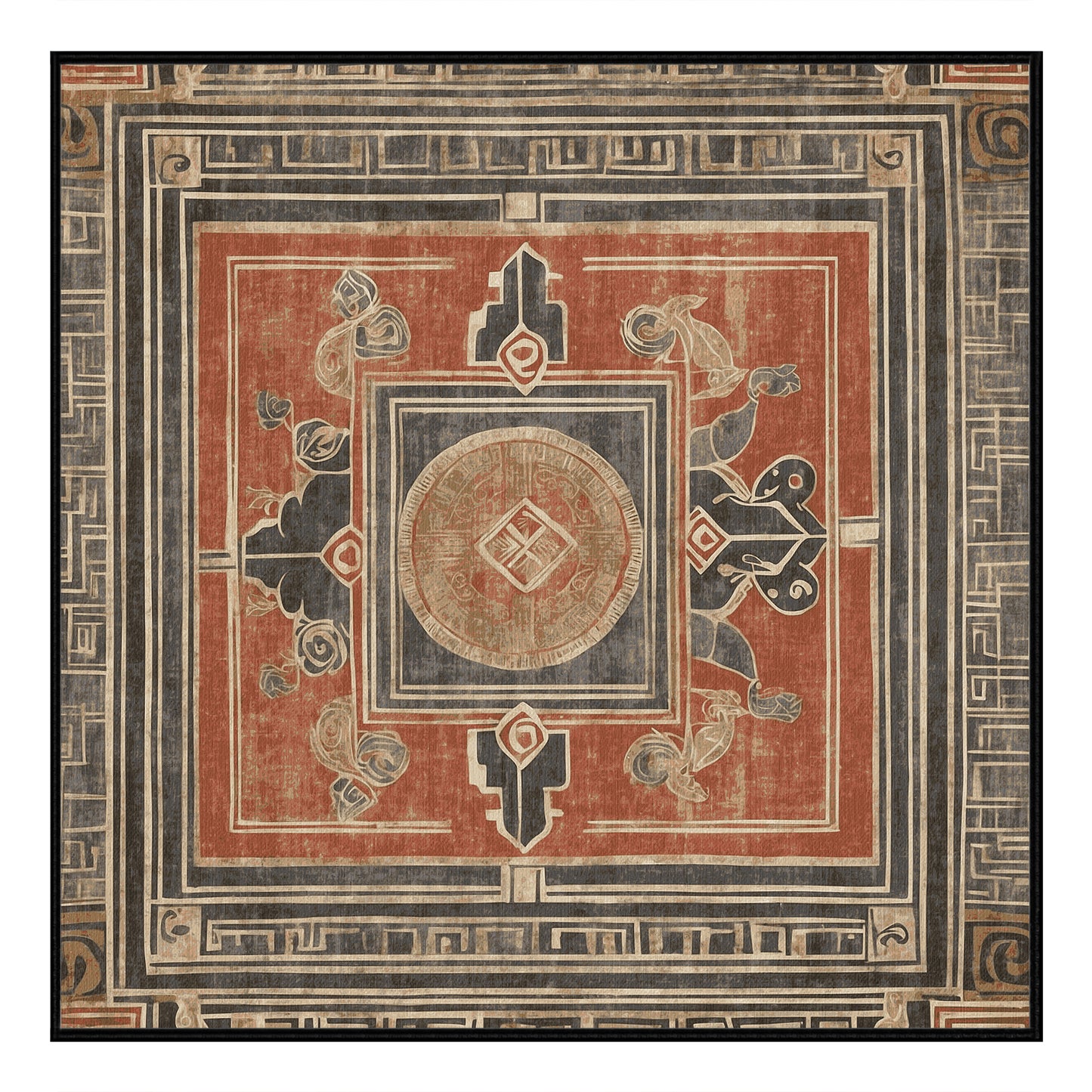 Amphitrite’s Flow Rug