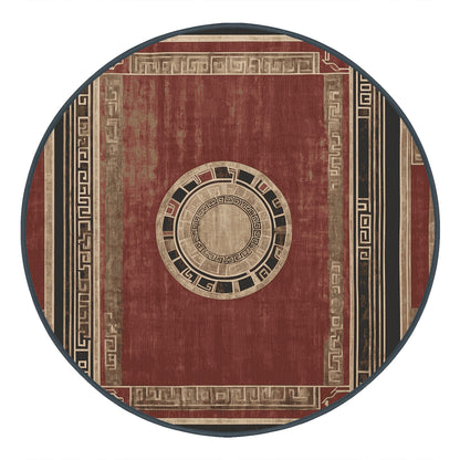 Spartan Shield Rug