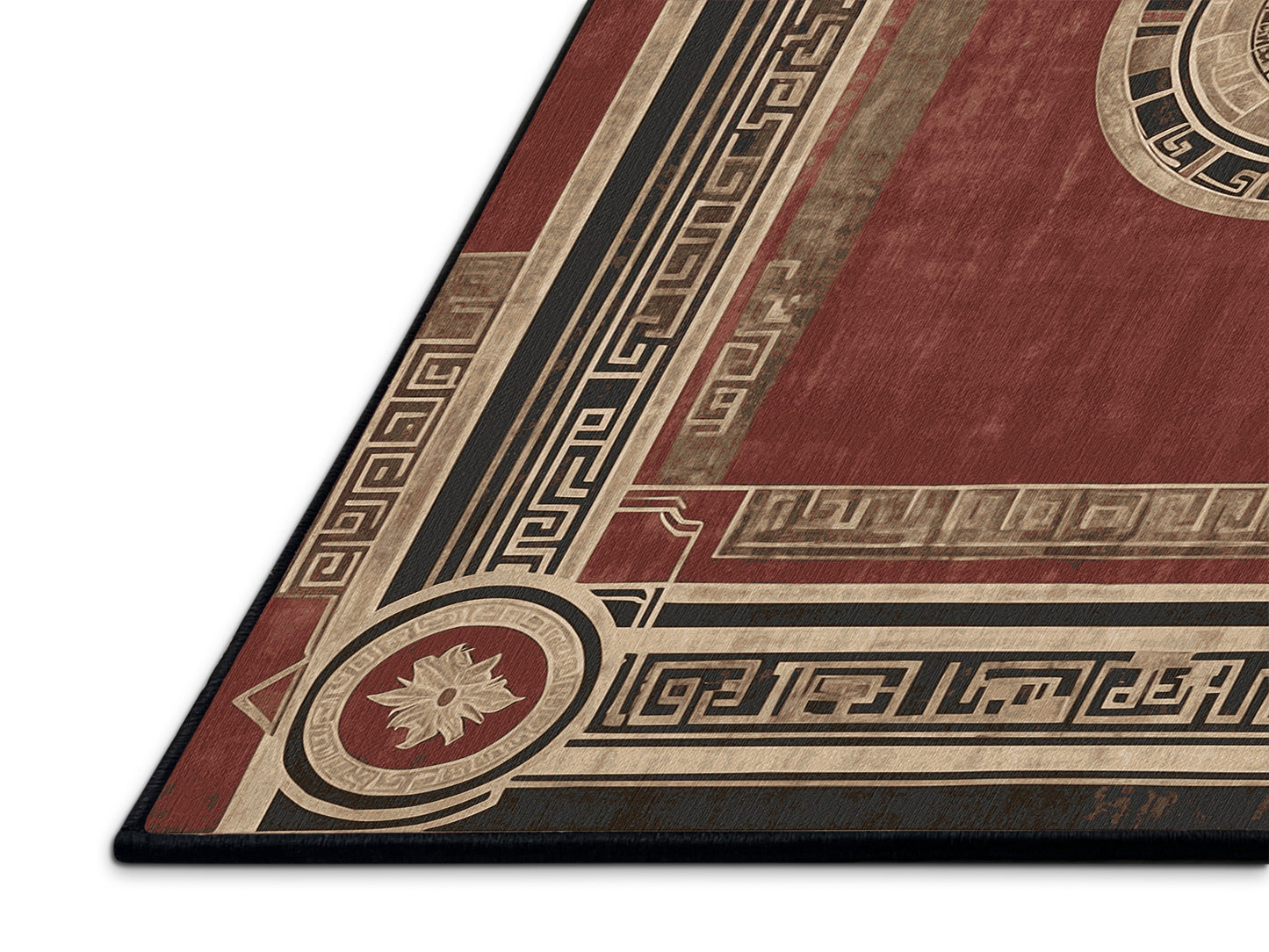 Spartan Shield Rug