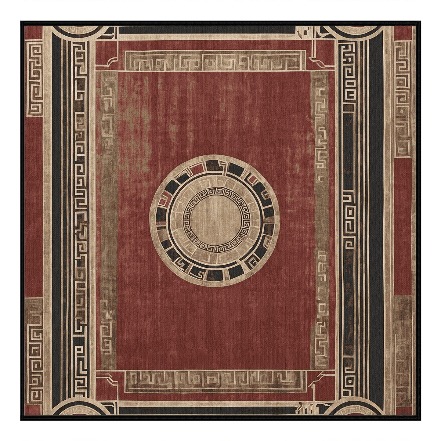 Spartan Shield Rug