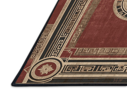 Spartan Shield Rug