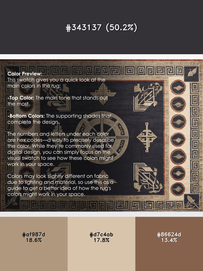Corinthian Coil Rug