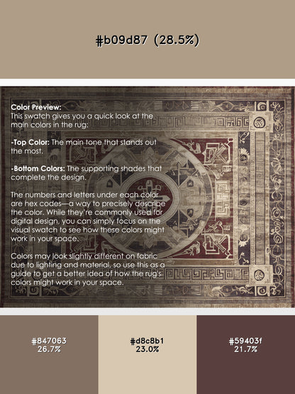 Hermes' Trail Rug