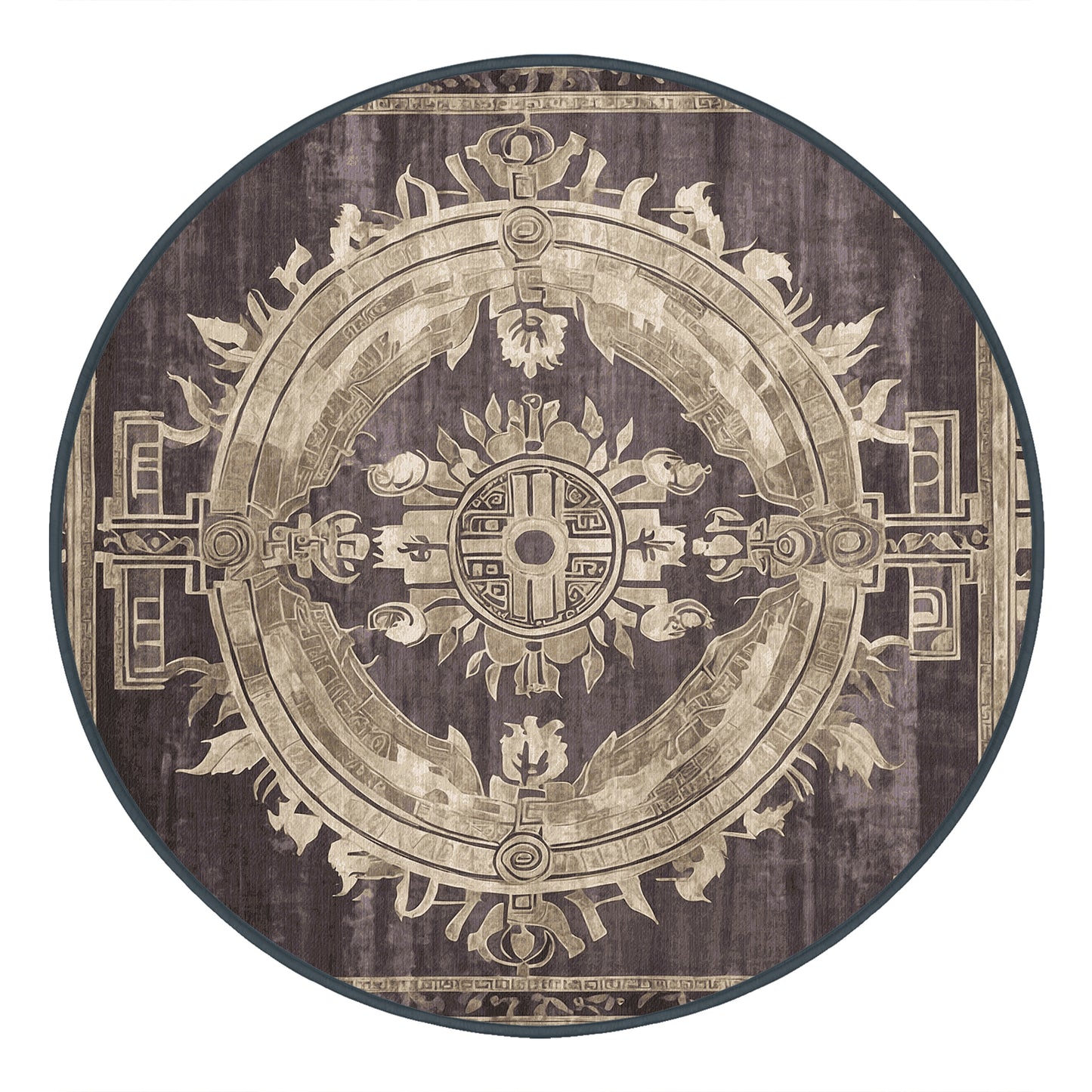 Temple Shadows Rug