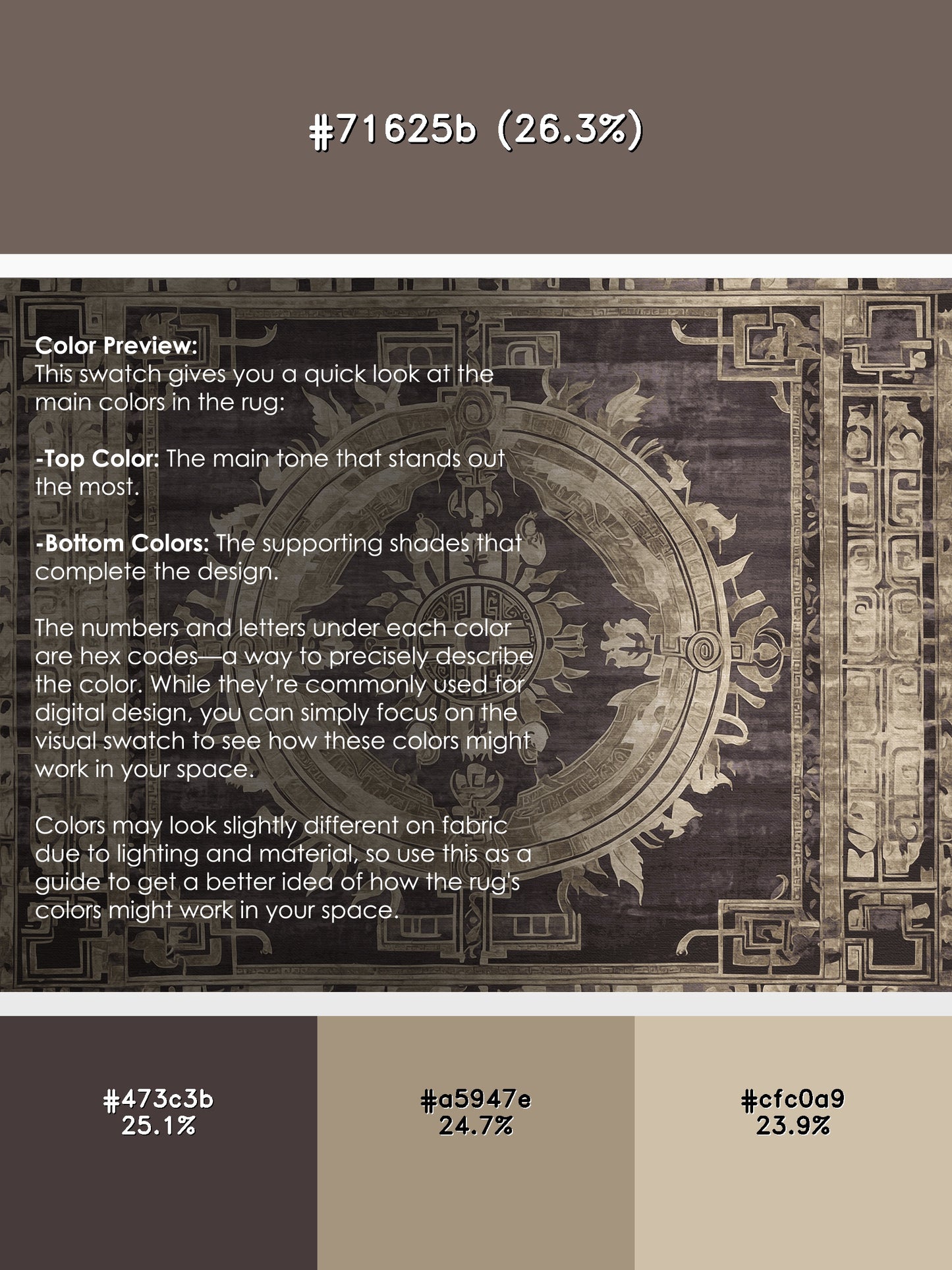 Temple Shadows Rug