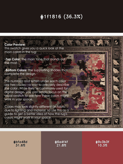 Laurel Crown Rug