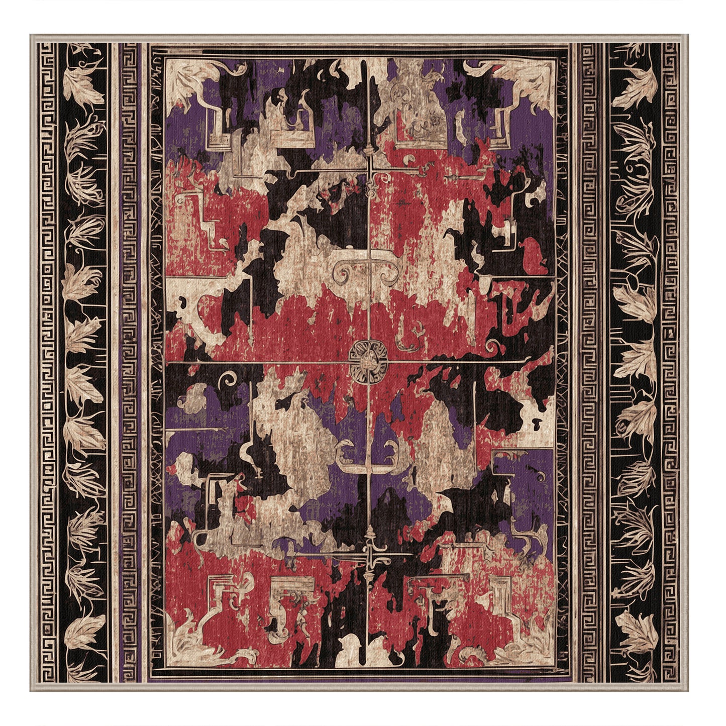 Laurel Crown Rug