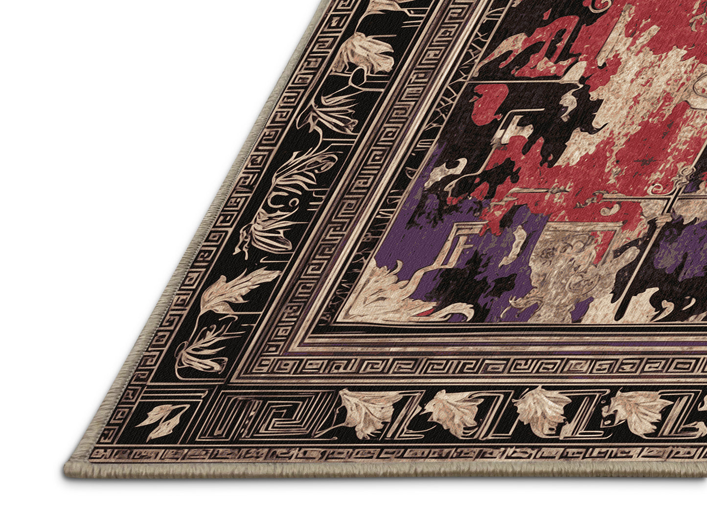 Laurel Crown Rug