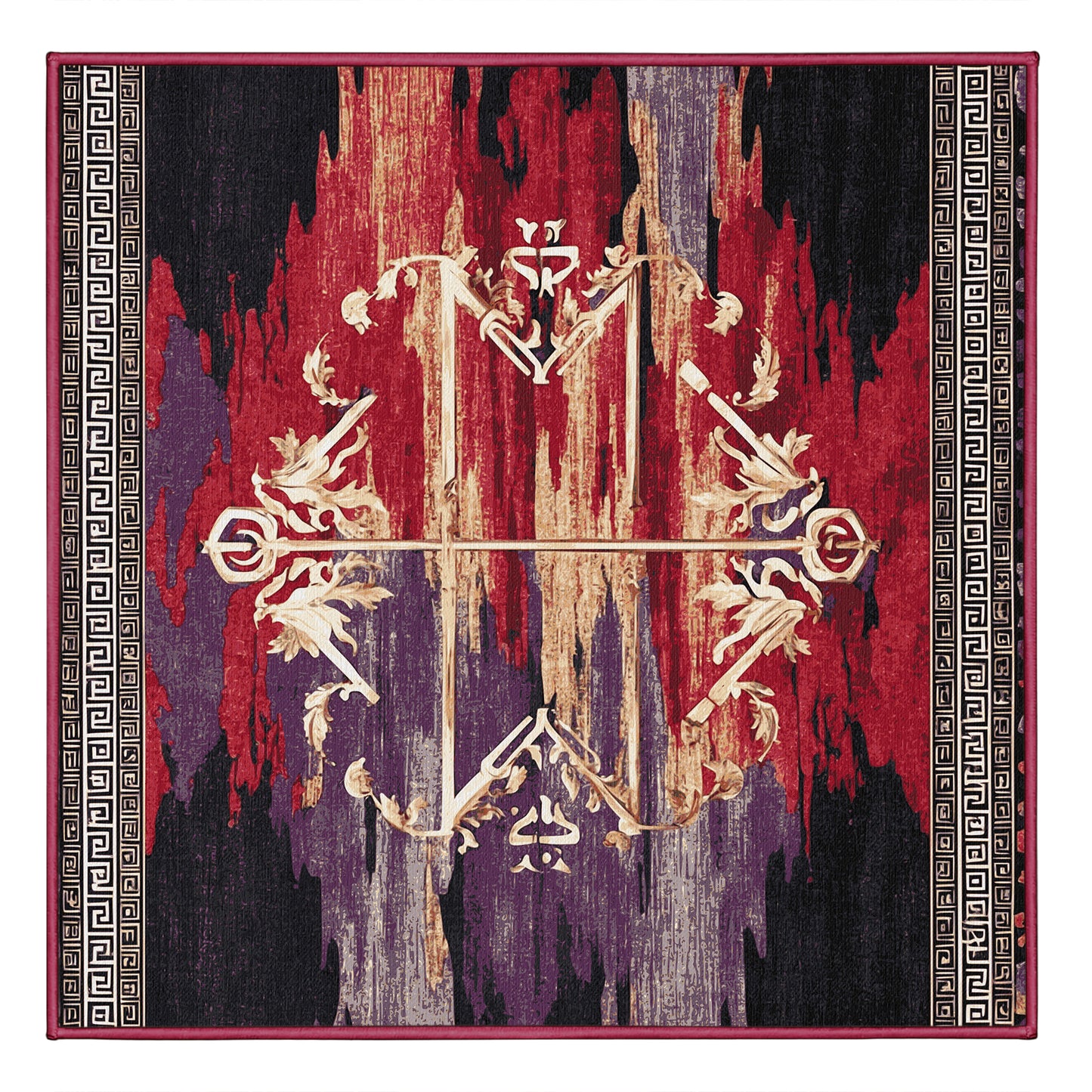 Pythagorean Lines Rug