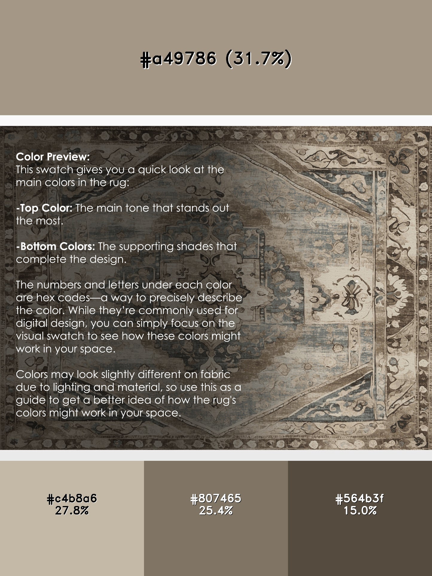 Vintage Elegance Rug