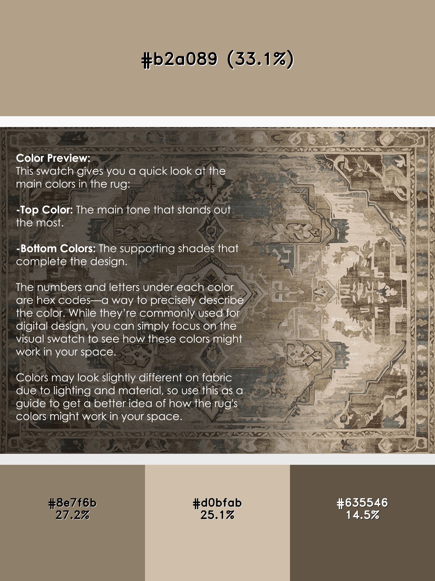 Historic Threads Rug