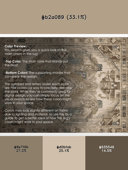 Historic Threads Rug