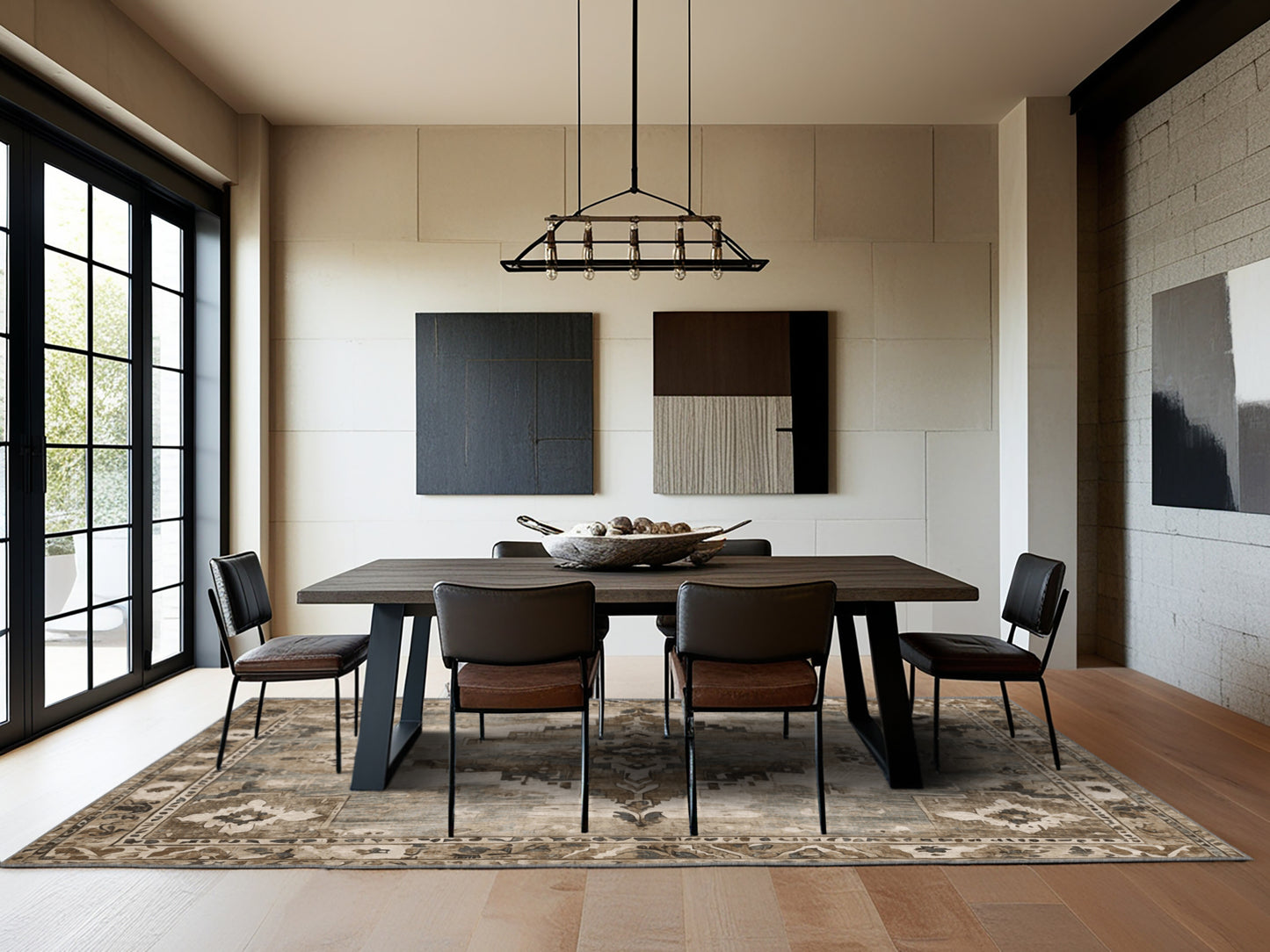 Golden Chronicle Rug