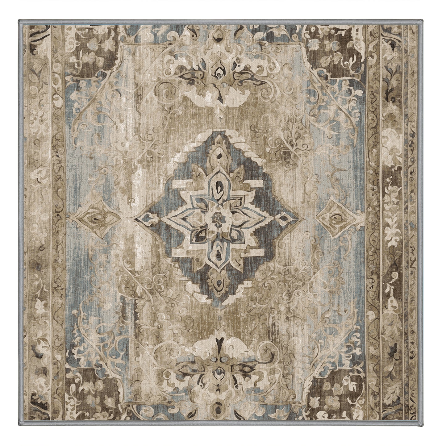Pastel Harmony Rug