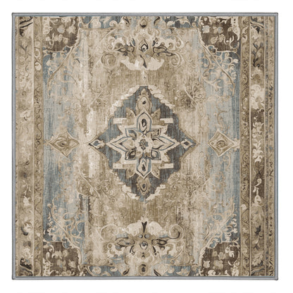 Pastel Harmony Rug