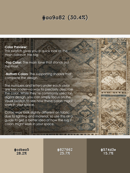 Rustic Charm Rug