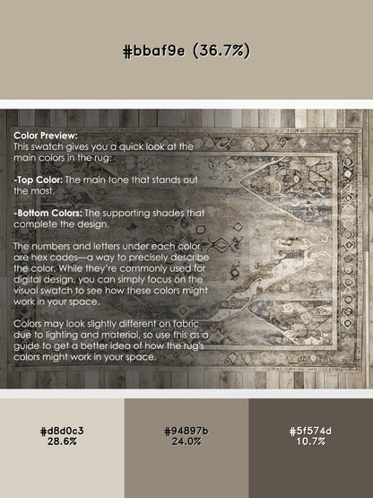 Antique Aura Rug