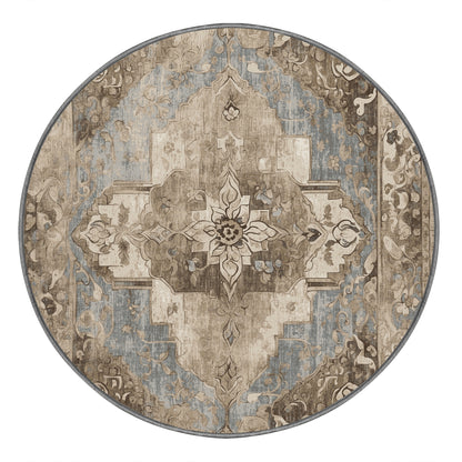 Elegant Mosaic Rug