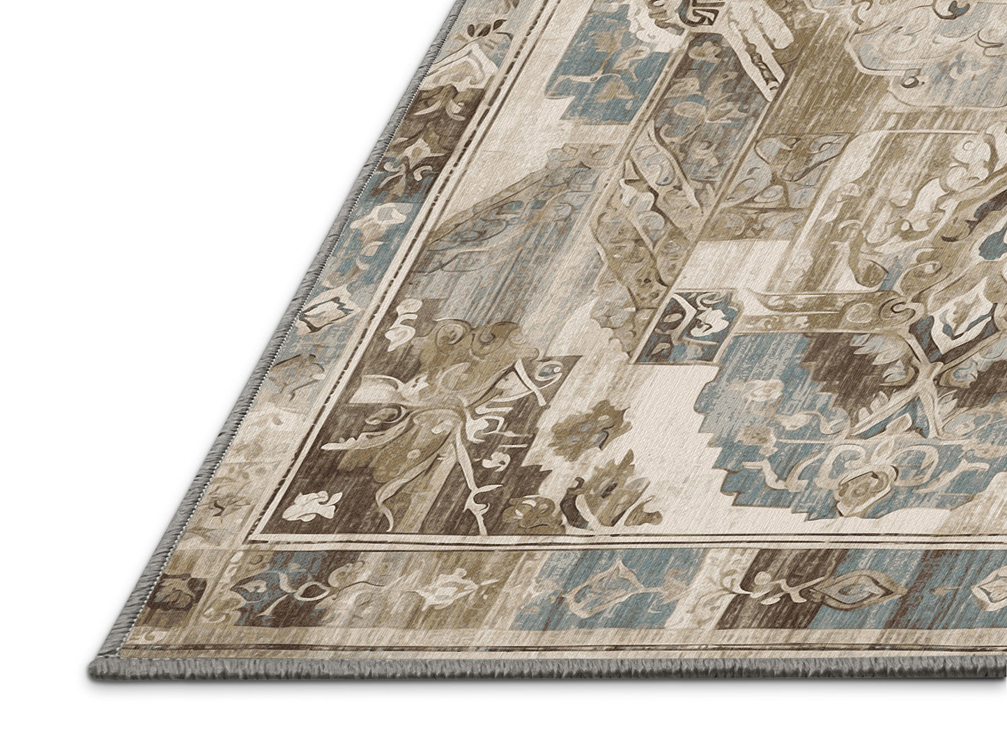 Golden Traces Rug