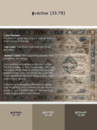 Regal Flourish Rug
