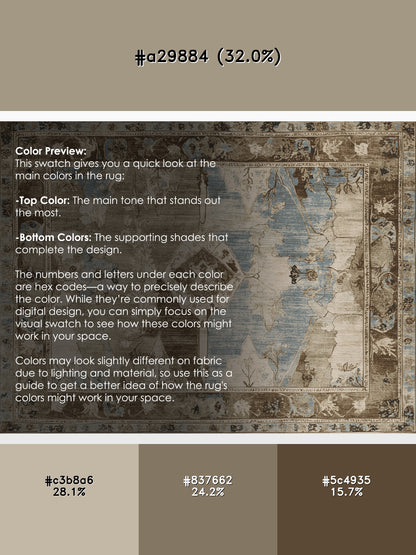 Antiquity Grace Rug