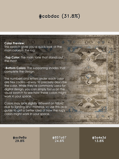 Majestic Mosaic Rug