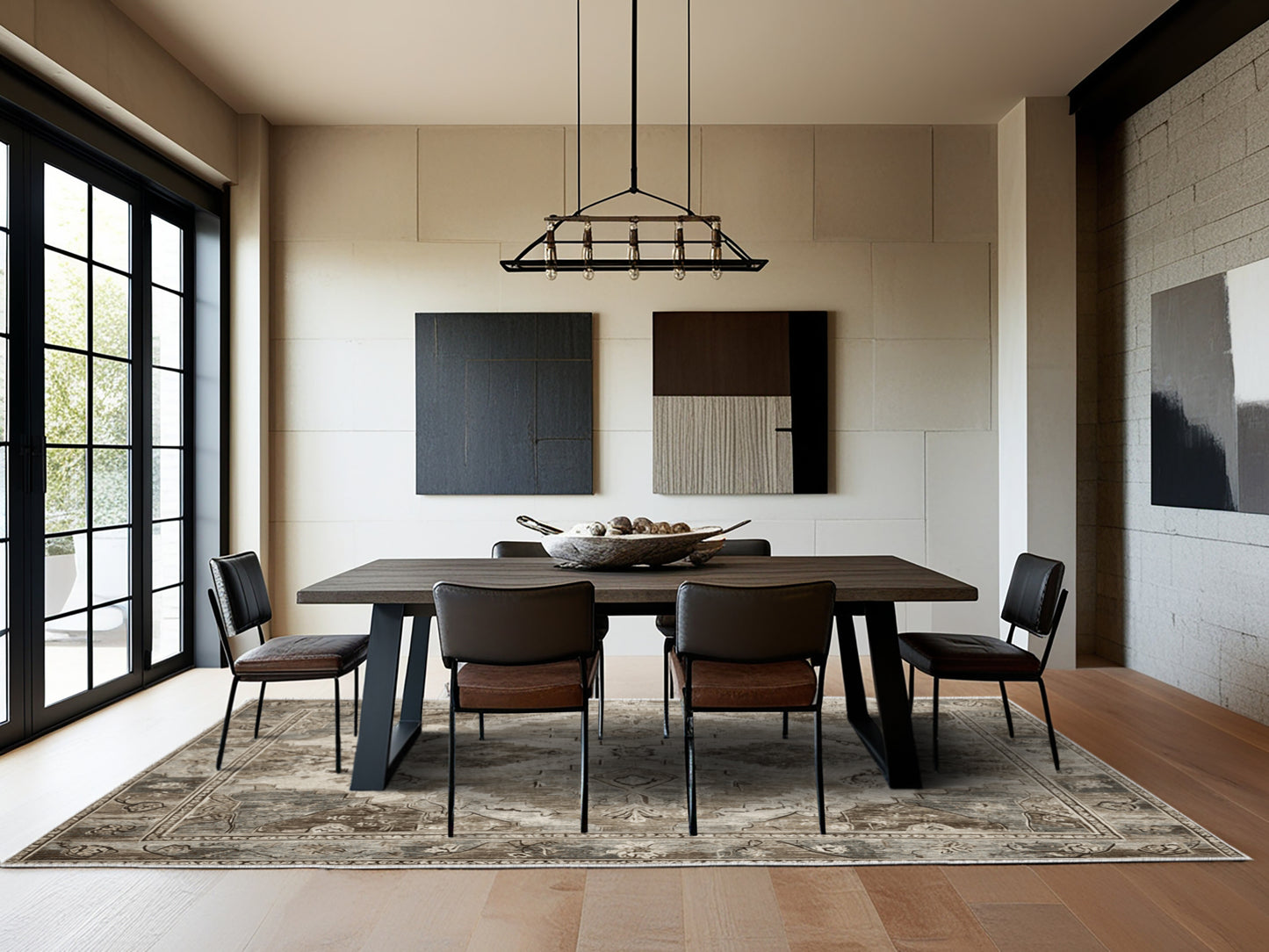 Golden Legend Rug