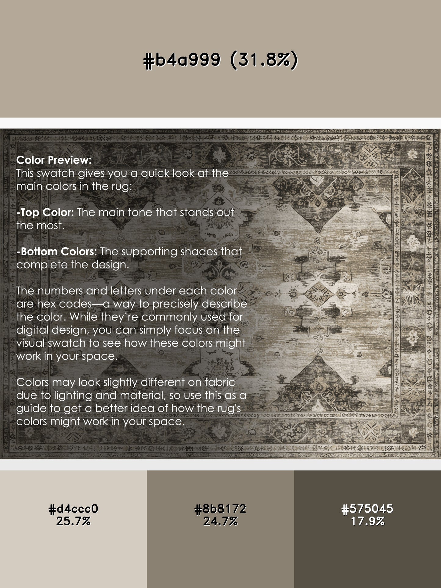 Victorian Flourish Rug