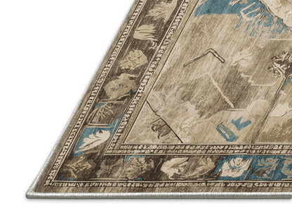 Timeless Ornament Rug