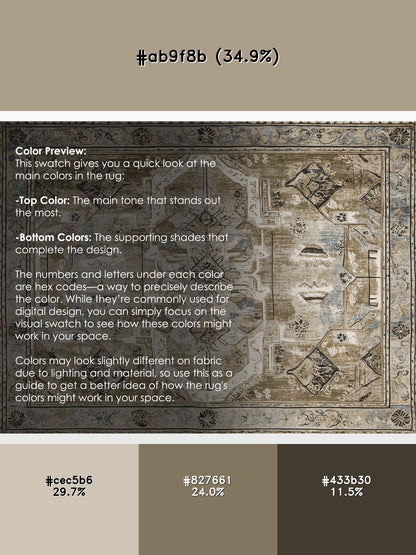 Eternal Mosaic Rug