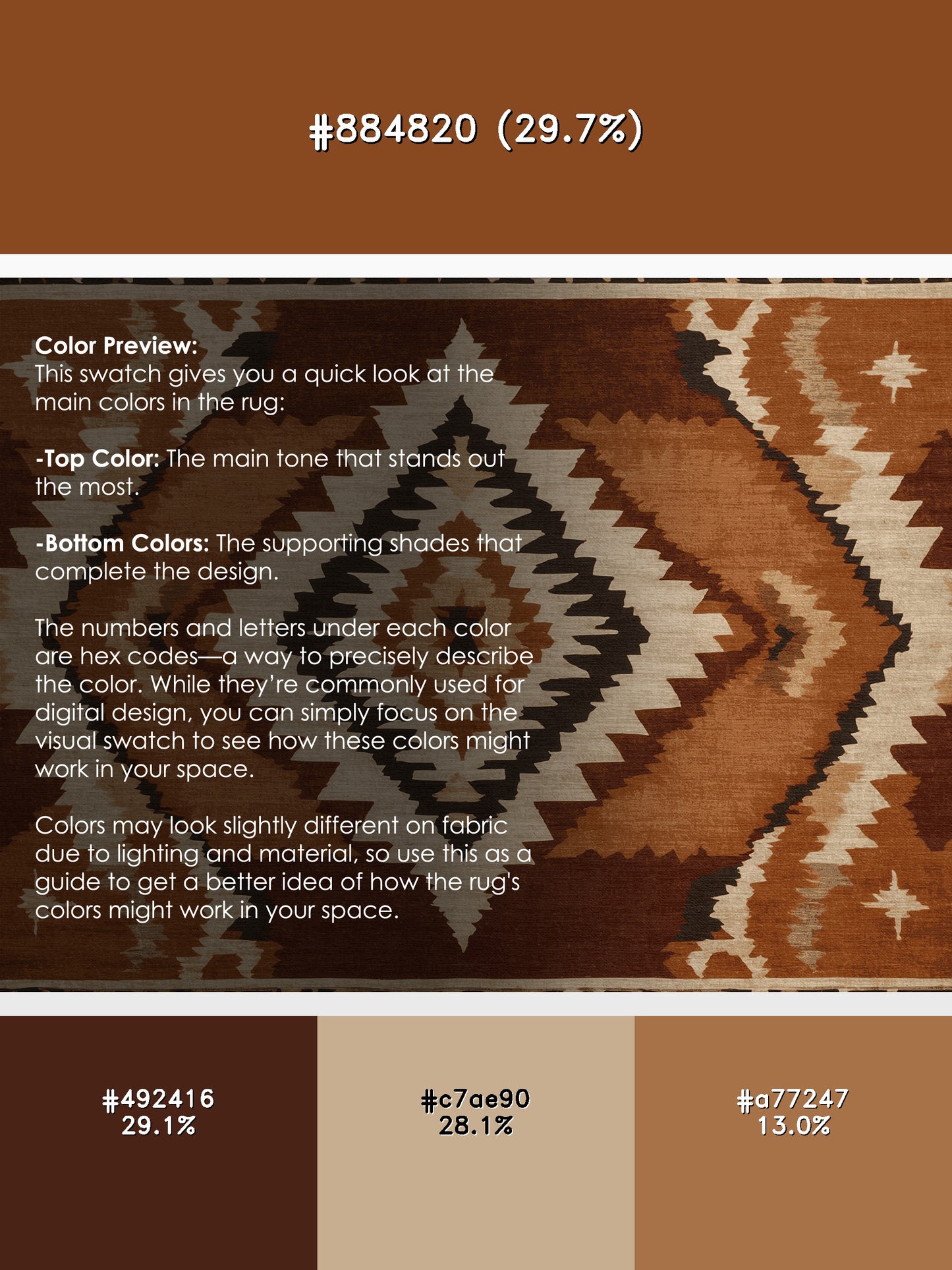 Pueblo Pathways Rug