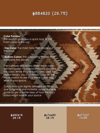 Pueblo Pathways Rug