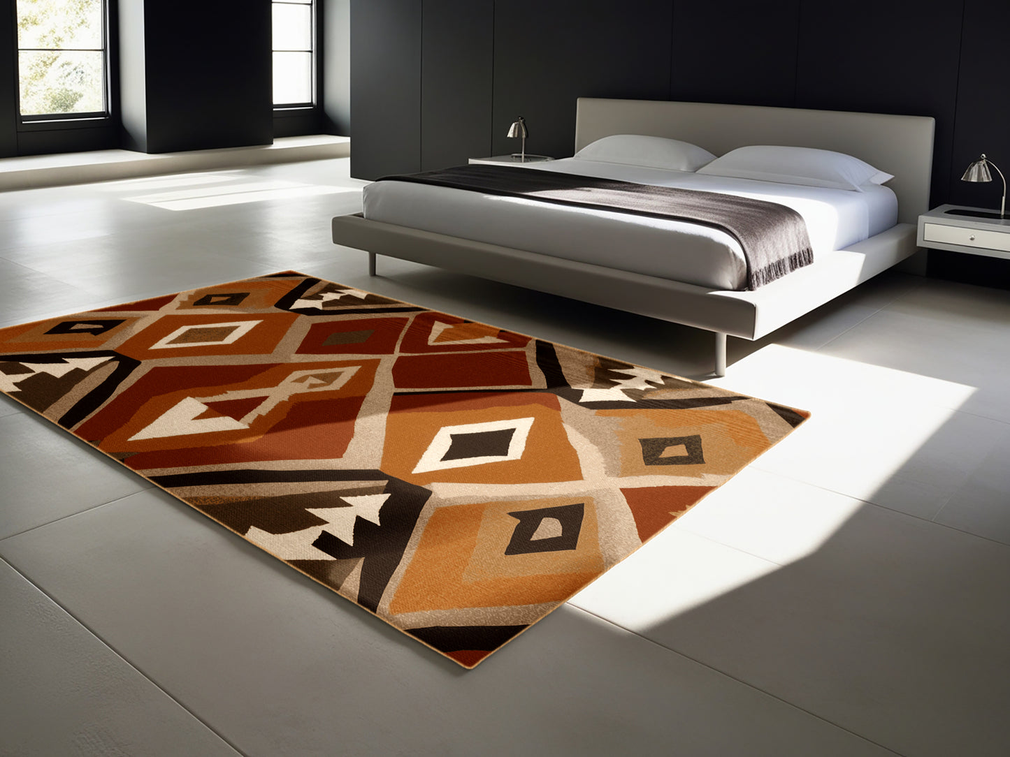 Tribal Flow Rug