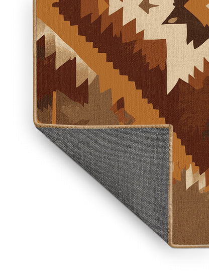 Saguaro Silhouette Rug