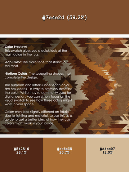 Saguaro Silhouette Rug