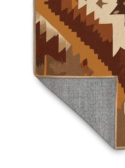 Saguaro Silhouette Rug