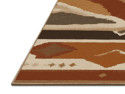 Copper Horizon Rug
