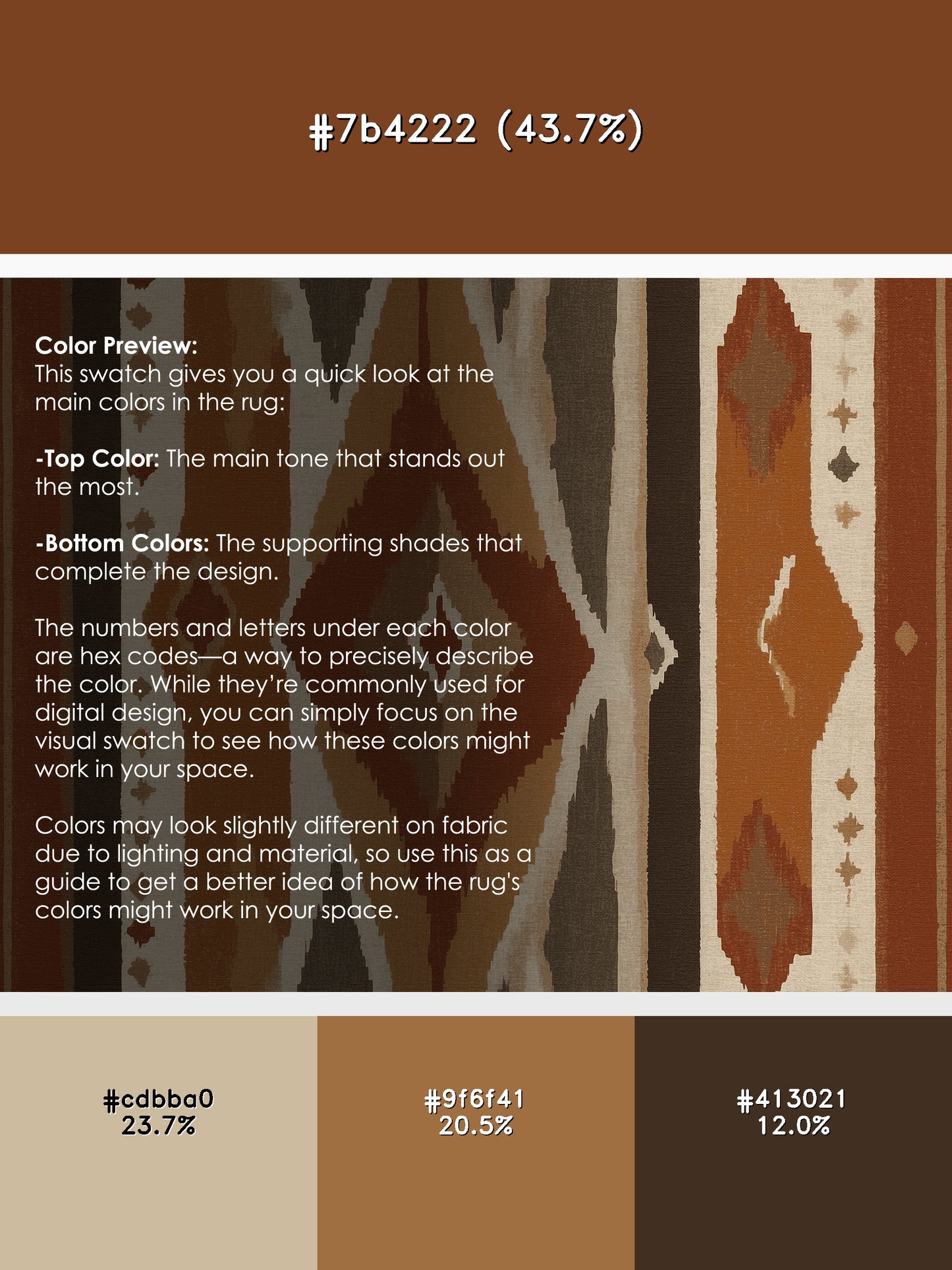 Copper Horizon Rug