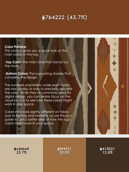 Copper Horizon Rug