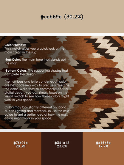 Red Rock Reverie Rug